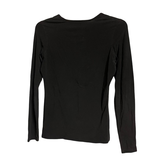 Peruvian Connection black long sleeve tee - Picture 2 of 4